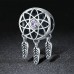 Talisman argint Dream Catcher Silver Purple